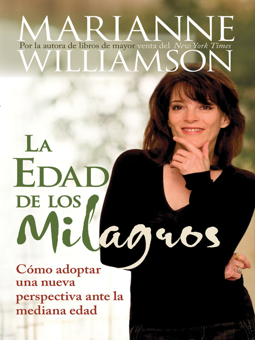 Title details for La Edad de los Milagros by Marianne Williamson - Available